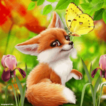 fox-free-animated-gifs-gameznet-029.gif