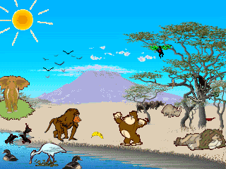 gameznet-animated-primate-monkey-ape-gorilla-047.gif