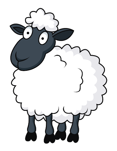 sheep-on-transparent-background-gameznet-07.png