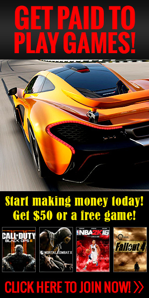 Get Paid To Play Games