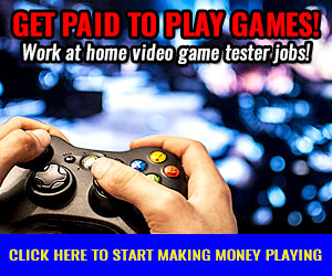 Get Paid to play video games