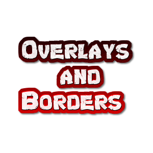 Free Overlays and Borders for Image and Video