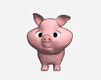 Animated Pigs at Gameznet
