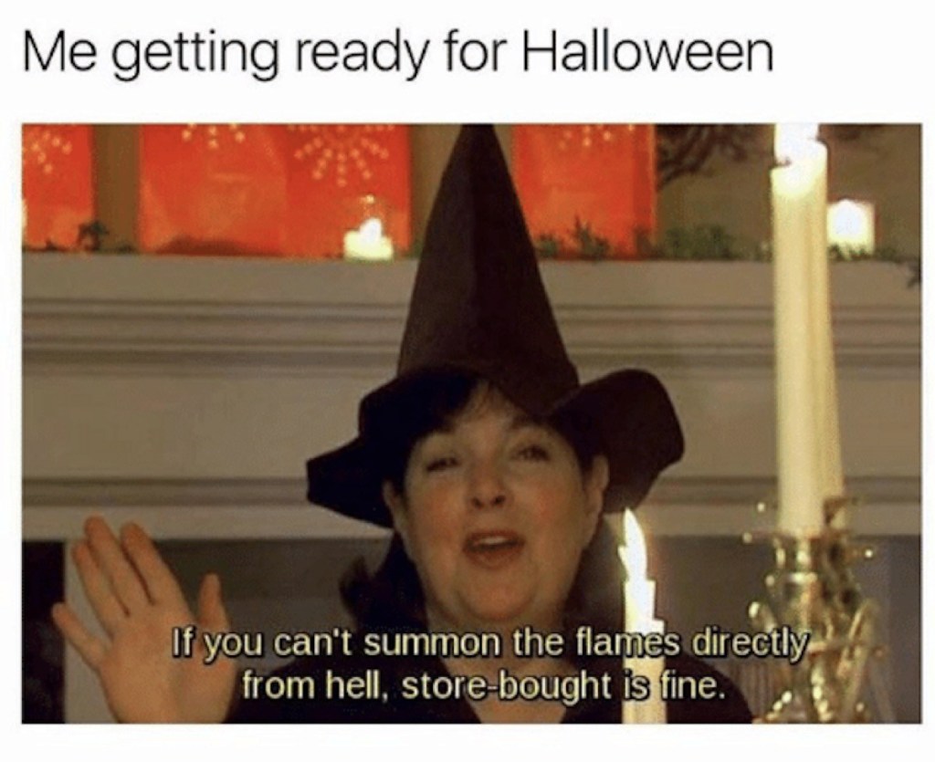 funny halloween memes
