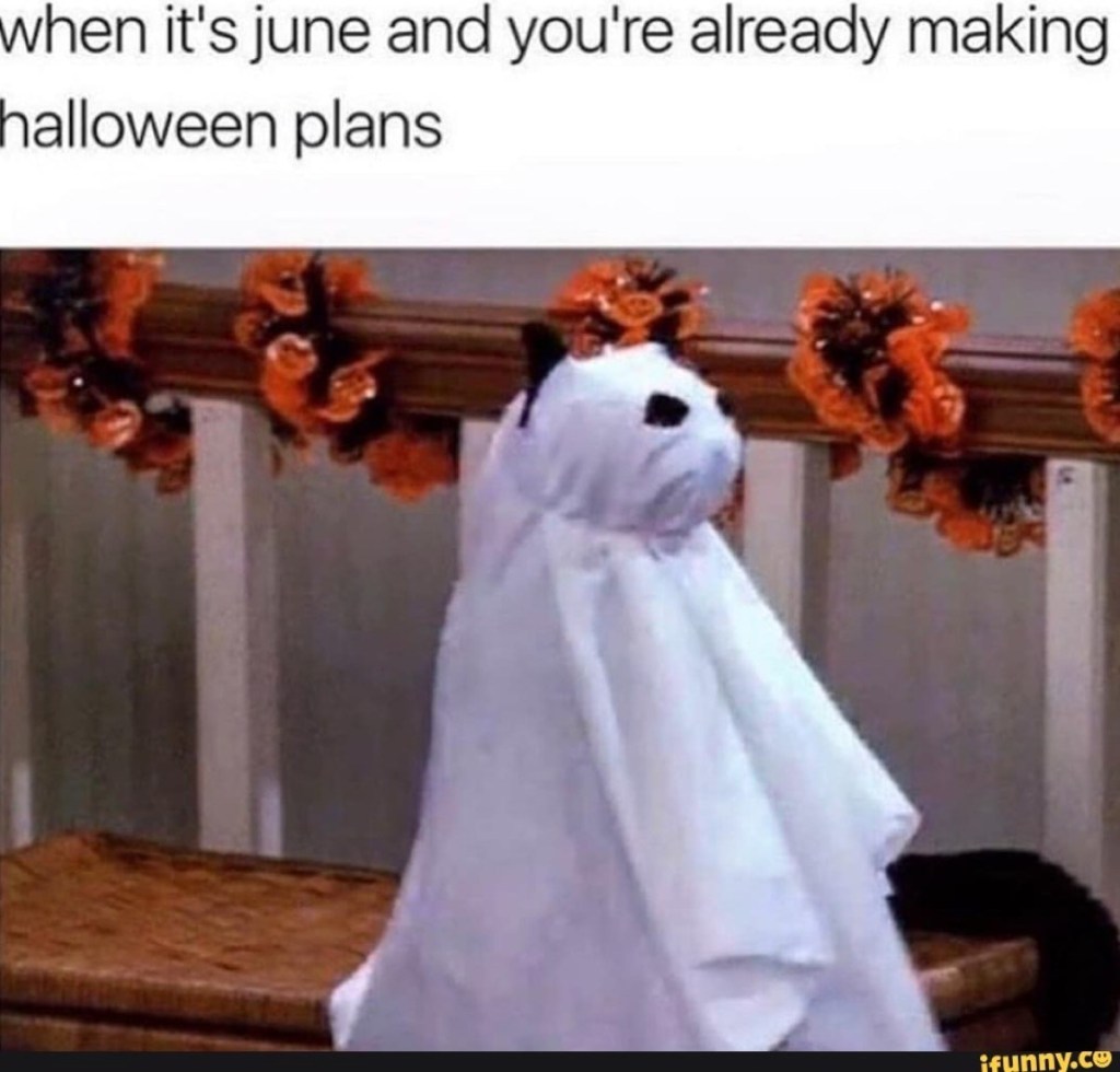 When its June and your already making halloween plans