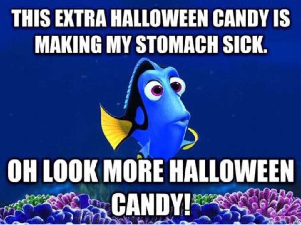oh look more halloween candy, halloween meme