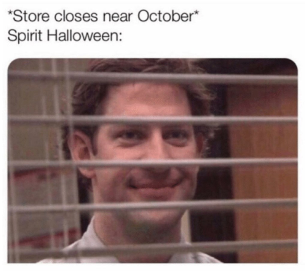 spirit halloween , halloween memes