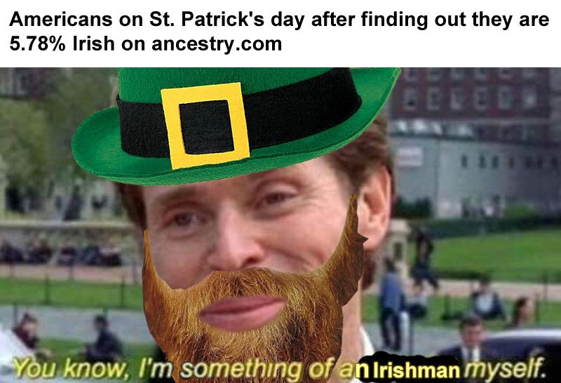 American irish paddy