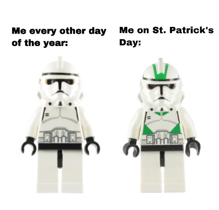 Star Wars st patricks day