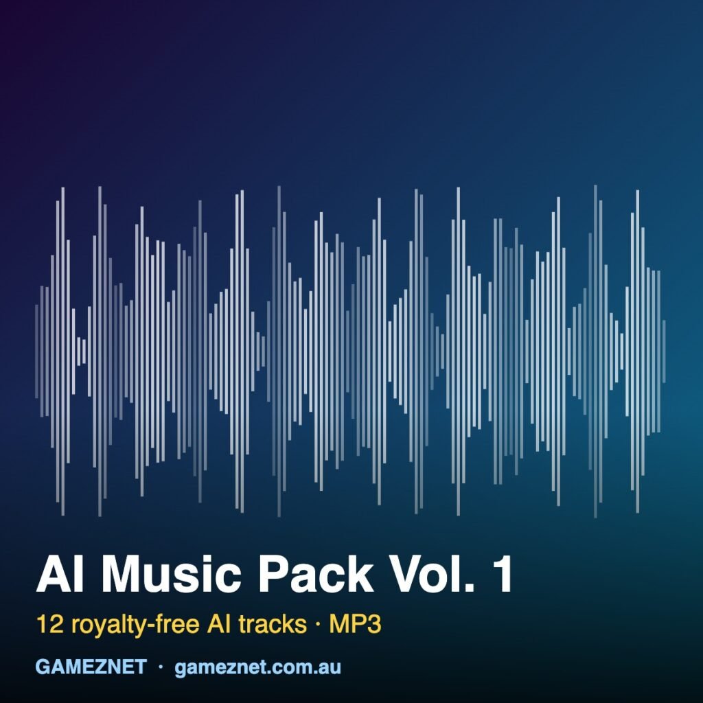 AI Music Pack Vol. 1 preview