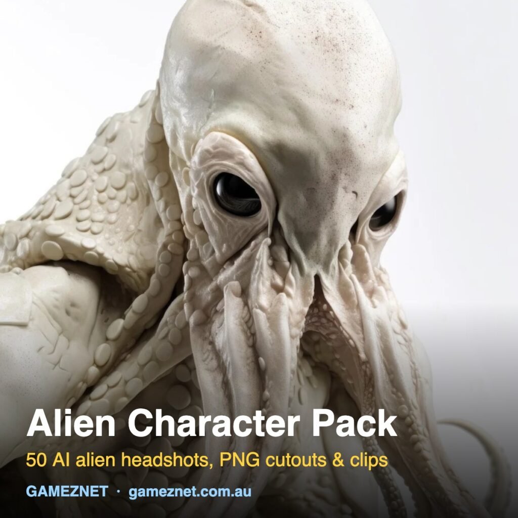 Alien Character Pack Vol. 1 preview
