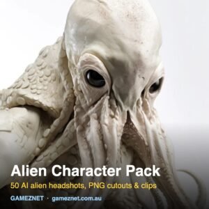 Alien Character Pack Vol. 1 preview