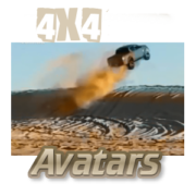 4x4 avatars