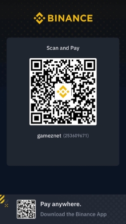 Scan to Pay With Binance