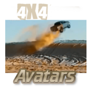 4wd-avatars 4x4 avatars