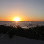 sunset from the dunes - Gameznet Royalty Free Stock Media