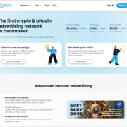 a-ads crypto advertising network crypto advertising network