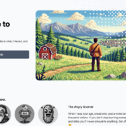 ai town – screenshot