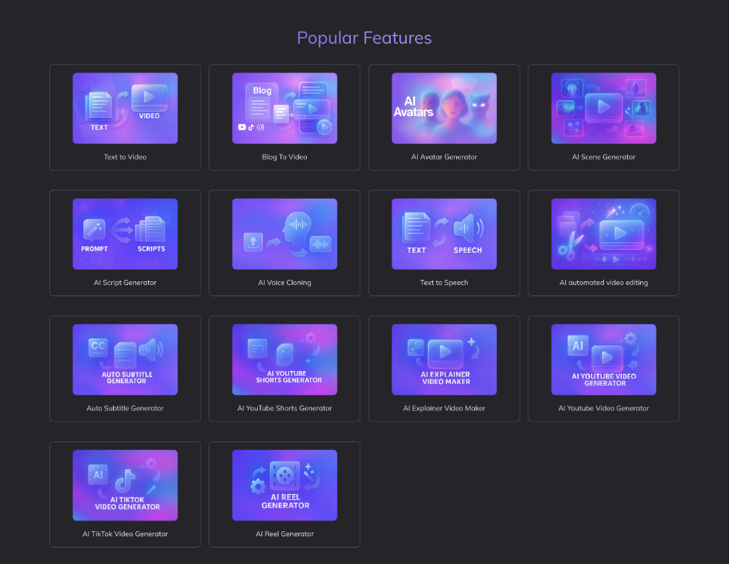 zebracat-all features-screenshot