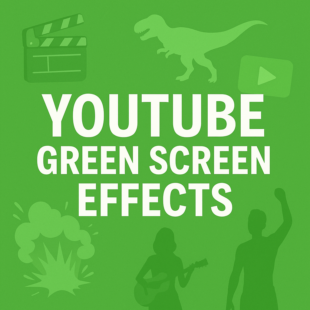 How to Find Green Screen Assets on Youtube