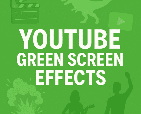 Youtube Green Screen Effects