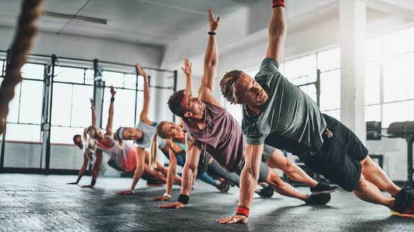 exercise class