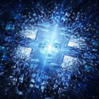Humans Creating a Universe With A Supercomputer all is one at the same time 