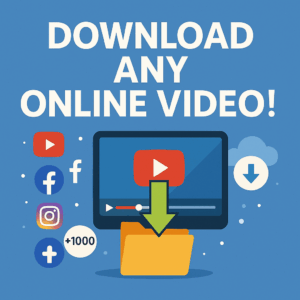 download any online video