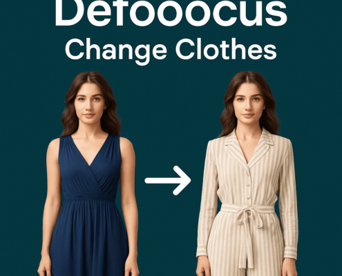 Defooocus - change clothes and Faces
