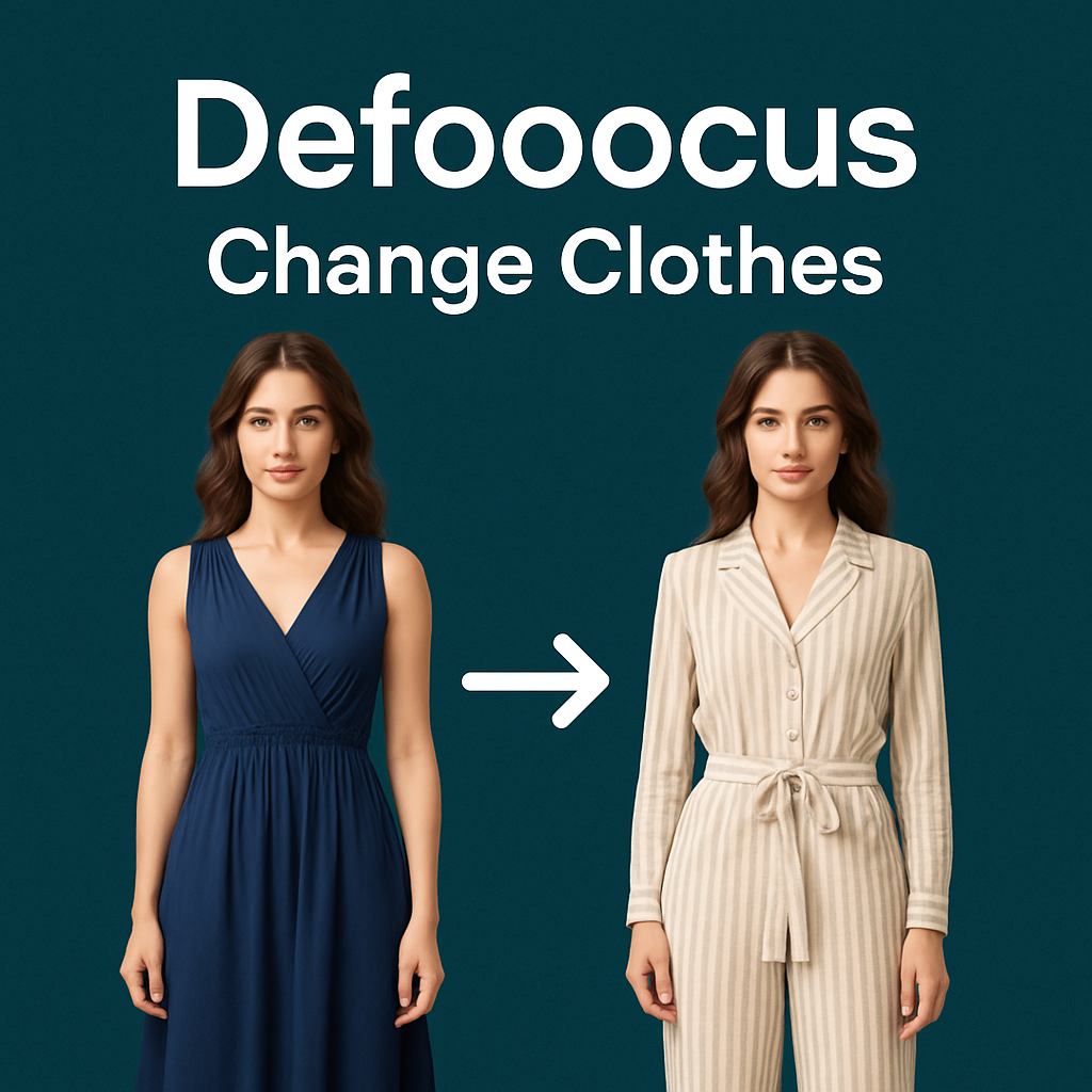 defooocus Defooocus - change clothes and Faces