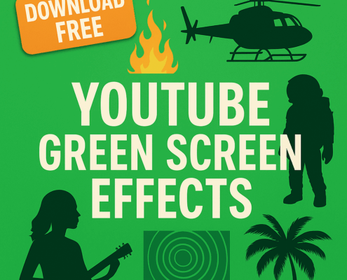 Download Free Youtube Green Screen Effects