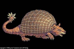 glyptodont