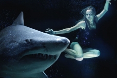 woman-hai-great-white-shark-underwater
