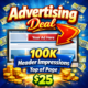 advertising deal 100k header impressions