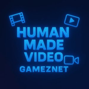 human made video - gameznet