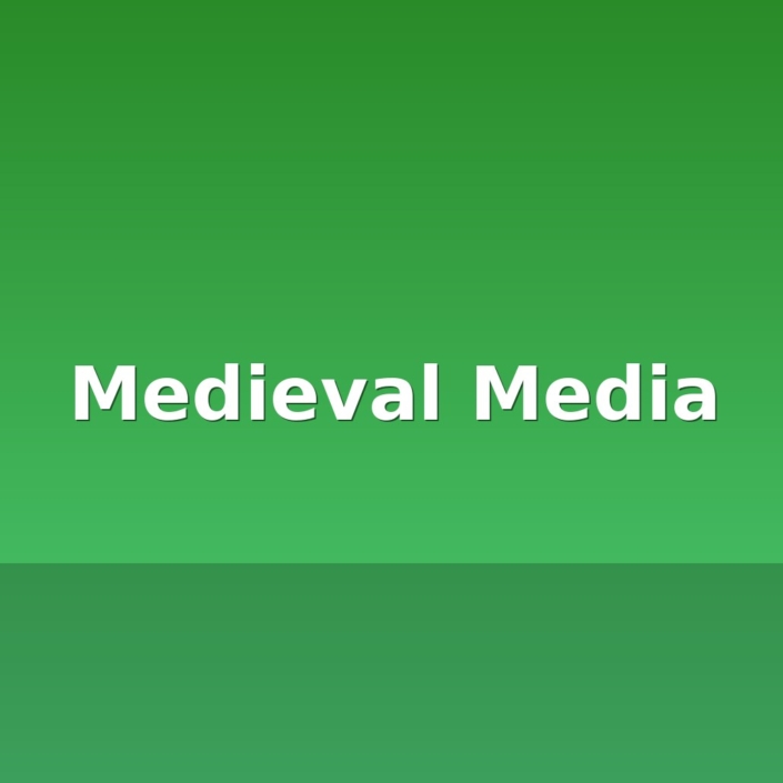 medieval media