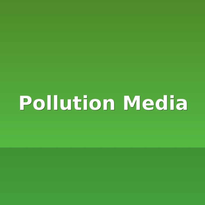 pollution media