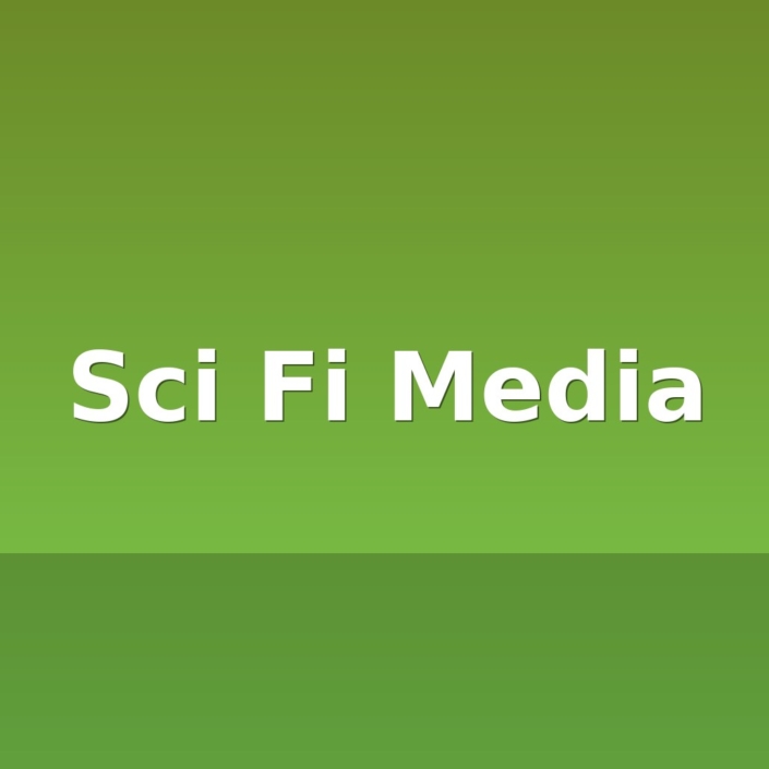 sci fi media