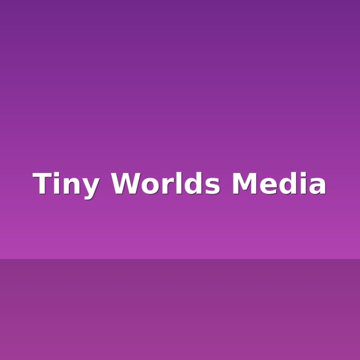 tiny worlds media