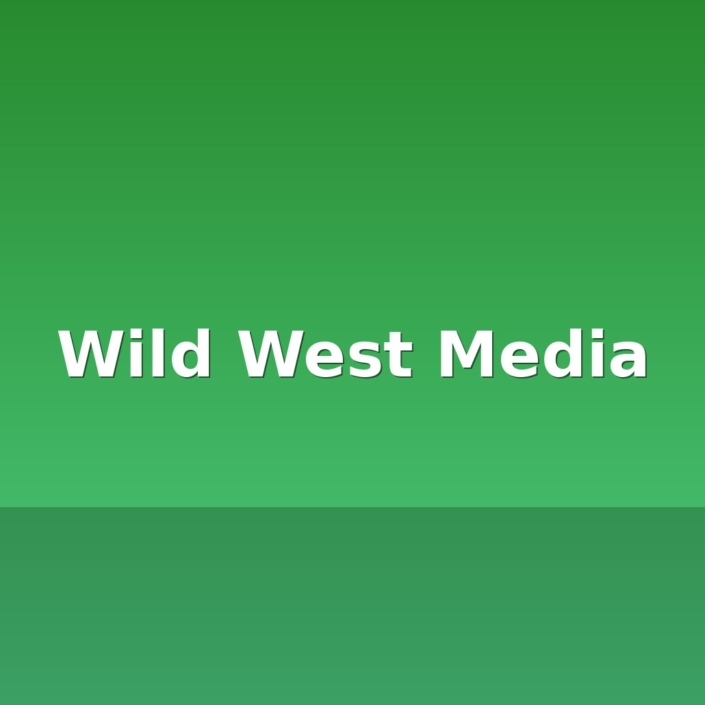wild west media