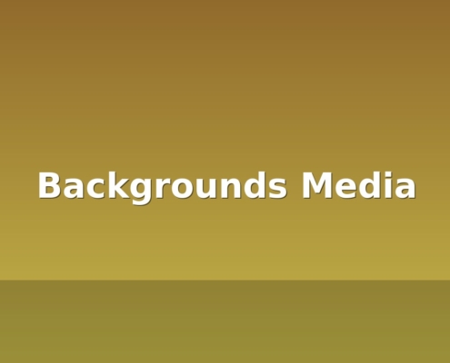 backgrounds media