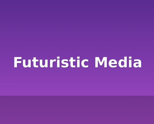 futuristic media