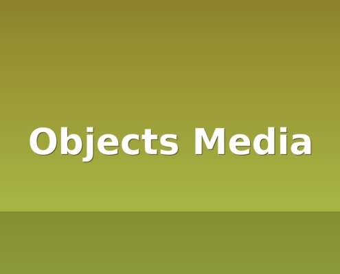 objects media