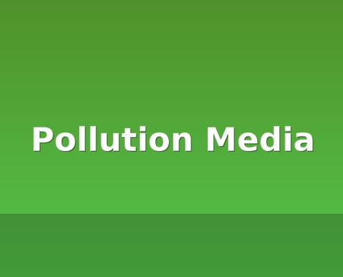 pollution media