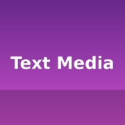 text media