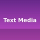 text media