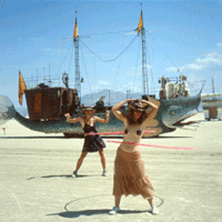 Beach Dancers 