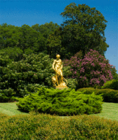 Park Statue 