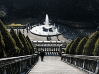 steps fountain wiggle 3d 