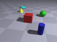 Shapes wiggle 3d 